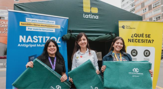 Campaña "Contra el Frío y las Heladas, Juntos Nos Hacemos Cargo" supera su meta y reúne ocho toneladas de ayuda para familias altoandinas