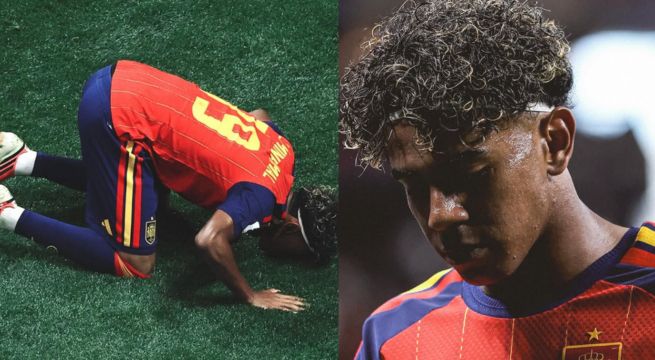 ¿Llega a la final? Lamine Yamal no trabajó junto a sus compañeros en el entrenamiento de España
