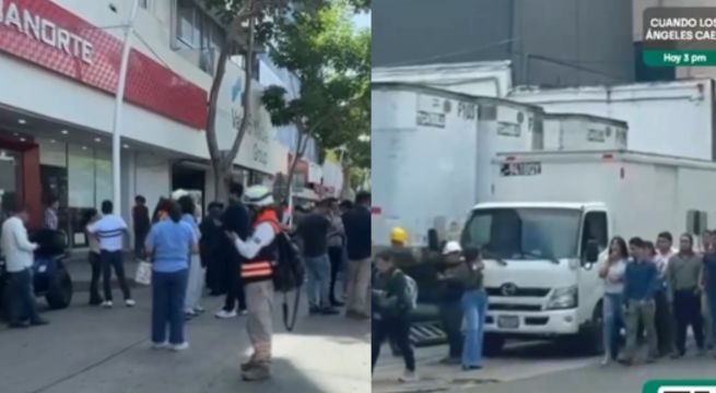 Fuerte sismo de magnitud 7.4 sacude el sur de México