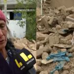 Madre que perdió a su hijo en el sismo de Junín relata entre lágrimas cómo colapsó su vivienda