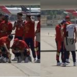 Entre aplausos y emoción: así fue el regreso de España con la Copa del Mundo