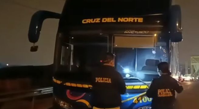 Tres buses interprovinciales fueron atacados a balazos en menos de 24 horas en Lima