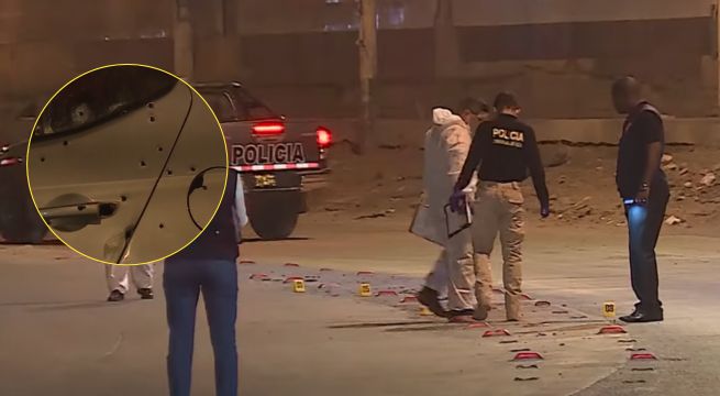 Sicarios acribillan a hombre con antecedentes en taxi por aplicativo solicitado por su pareja