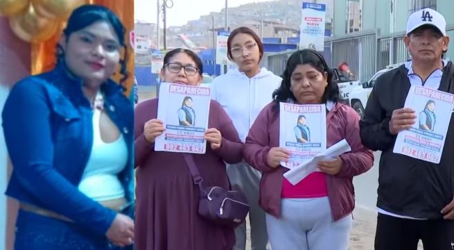 Yesenia Enríquez salió a estudiar y nunca volvió: familia la busca desde hace seis días
