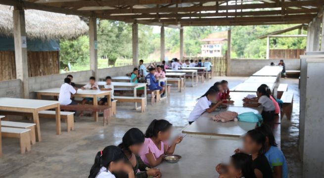 Presuntos responsables de tocamientos indebidos en residencia estudiantil de Condorcanqui fueron detenidos y entregados a la PNP