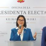 Keiko Fujimori anuncia a Luis Galarreta como presidente del Consejo de Ministros