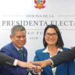 Keiko Fujimori presenta a Elmer Cuba y Carlos Spa como parte de su gabinete: economía y política exterior entre sus primeras prioridades