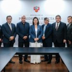 Pdta. Keiko Fujimori y sus ministros participan en Misa de Acción de Gracias por el Perú