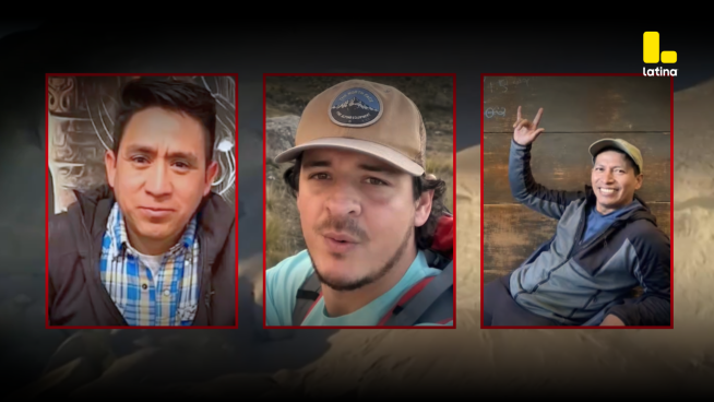 Áncash: Alejandro Ugarte, Freddy Mendoza y Artidoro Salas desaparecen durante expedición al Huascarán