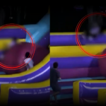 Elizabeth, niña de 7 años, lucha por su vida tras salir despedida de un juego inflable en el Circuito Mágico del Agua