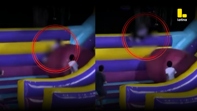 Elizabeth, niña de 7 años, lucha por su vida tras salir despedida de un juego inflable en el Circuito Mágico del Agua