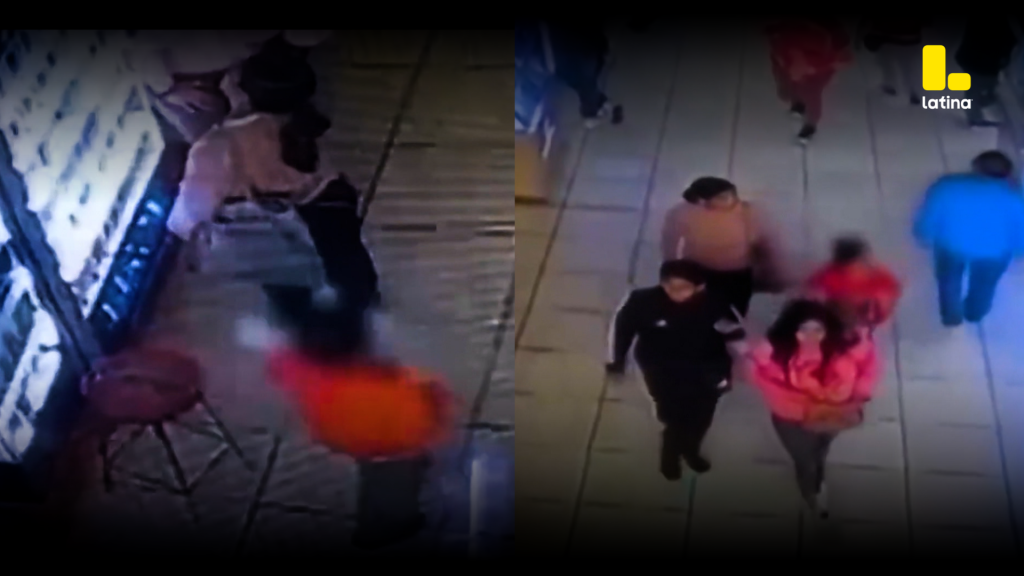 Cercado de Lima: cámaras captan a niño usado para robar celulares en galería del jirón Andahuaylas