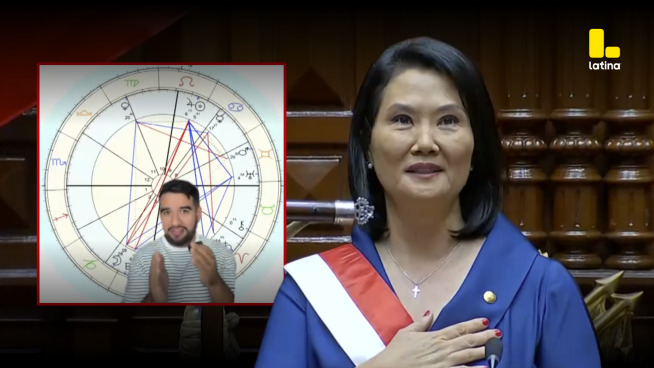 Cosmobiólogos analizan el futuro de Keiko Fujimori tras juramentar como presidenta