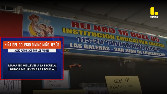 San Juan de Lurigancho: padres señalan a la profesora Flor de María Bautista por maltrato infantil