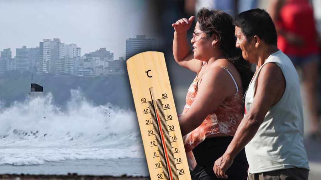 Invierno cálido y temperaturas anómalas en el mar: Senamhi advierte peligros del fenómeno de El Niño