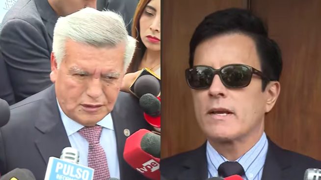 Keiko Fujimori continúa con rondas de diálogo: se reunió con los excandidatos presidenciales César Acuña y Carlos Espá