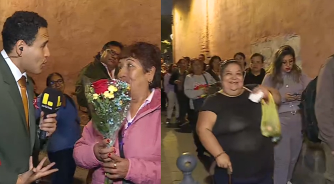 Fiestas Patrias 2026: devotos visitan a San Judas Tadeo en la Basílica de San Francisco | VIDEO