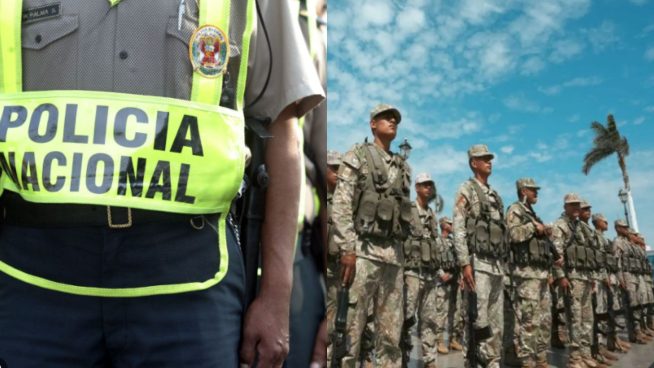 Congreso oficializa ley que excluye a policías y militares de ser juzgados por la justicia ordinaria