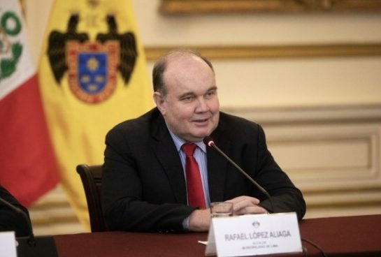 JNE definirá en votación si aceptan o no candidatura de Rafael López Aliaga como teniente alcalde de Lima