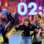Me Caigo De Risa: Alicia Mercado terminó de cabeza... ¡y aun así ganó el juego!
