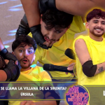 Me Caigo De Risa: ¡A Menacho le sacáron el ancho! Daniel Menacho terminó inmovilizado por Wolf pero logrando un buen récord