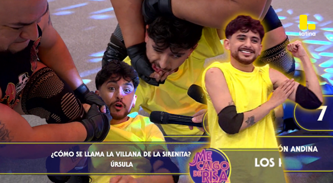 Me Caigo De Risa: ¡A Menacho le sacáron el ancho! Daniel Menacho terminó inmovilizado por Wolf pero logrando un buen récord