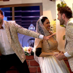 ¿Edward Cullen llegó a Me Caigo de Risa? Paloma Fiuza olvidó sus lentes y confundió a Eduardo Romay con Edward Cullen