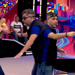 Me Caigo De Risa: ¡Angie Arizaga creyó que había encontrado a Renzo Schuller, pero terminó siendo Rodrigo Sánchez Patiño!