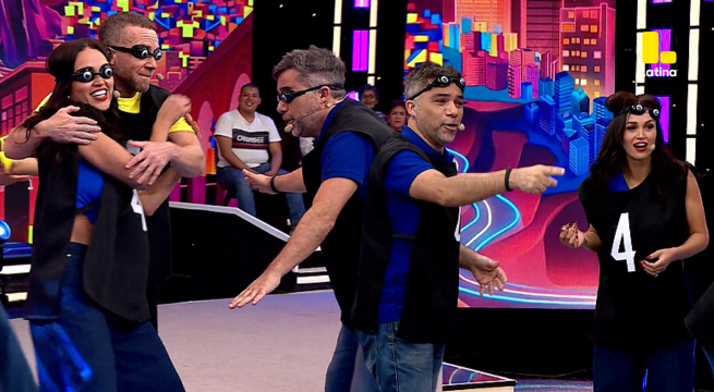 Me Caigo De Risa: ¡Angie Arizaga creyó que había encontrado a Renzo Schuller, pero terminó siendo Rodrigo Sánchez Patiño!