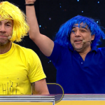 Me Caigo De Risa: ¡Alicia Mercado gritó la respuesta, pero Renzo Schuller terminó llevándose el punto!