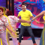 Me Caigo De Risa: ¡Chelita sacó las garras y se robó el show! El equipo amarillo celebró por todo lo alto