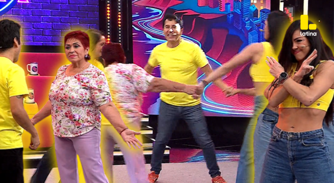 Me Caigo De Risa: ¡Chelita sacó las garras y se robó el show! El equipo amarillo celebró por todo lo alto