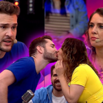 Me Caigo De Risa: ¡EL PIQUITO DE YIDDÁ Y EDUARDO QUE NADIE ESPERABA! Yiddá Eslava remató a Eduardo Romay con un chiste imposible de aguantar