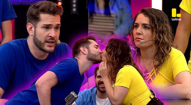 Me Caigo De Risa: ¡EL PIQUITO DE YIDDÁ Y EDUARDO QUE NADIE ESPERABA! Yiddá Eslava remató a Eduardo Romay con un chiste imposible de aguantar