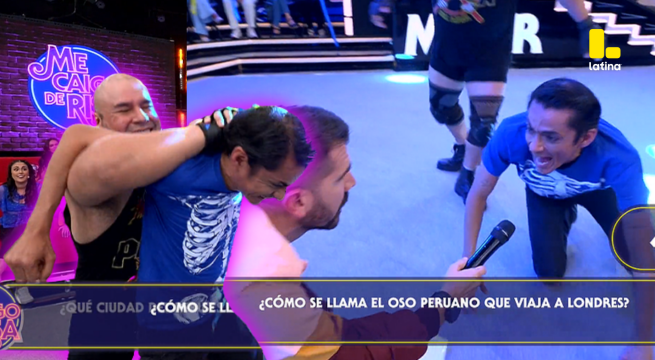 Me Caigo De Risa: ¡Ni las llaves de Wolf pudieron callarlo! Julio Díaz respondió 12 preguntas mientras era destrozado en vivo