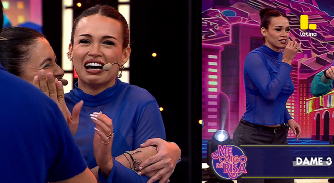 Me Caigo De Risa: a Angie Arizaga le pidieron nombrar tres animales venenosos pero uno fue de yapa