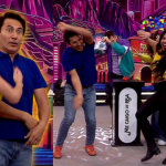 Me Caigo De Risa: Paloma Fiuza le roba un beso a Armando Machuca y terminan bailando samba juntos