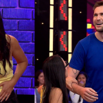 ¿Angie Arizaga gesta infinitas botas? El chisme de Me Caigo De Risa hizo explotar a todo el estudio