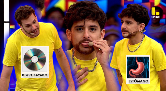 Me Caigo De Risa: ¡Daniel Menacho imitó un 