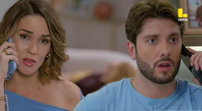 Valentina Valiente capítulo 105: ¡Macarena manipula a Alejandro con la salud de su propia madre!