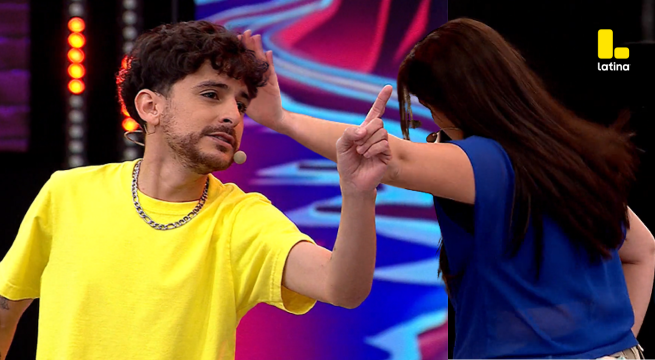 Me Caigo de Risa: Daniel Menacho inició una fuerte discusión, pero Luciana Arispe terminó robándose los aplausos