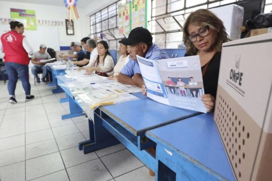 ¿Cuándo será el sorteo de miembros de mesa para las Elecciones Regionales y Municipales? Esto indica la ONPE