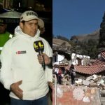 Ministro de vivienda anuncia bono para damnificados del sismo en Junín: 