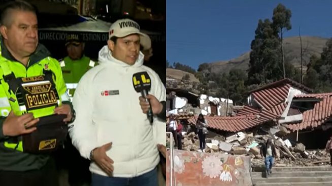 Ministro de vivienda anuncia bono para damnificados del sismo en Junín: "son 500 soles mensuales por dos años"