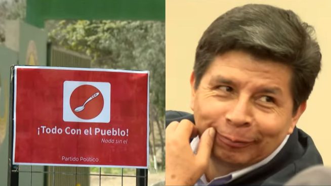 Conflictos internos en el partido de Pedro Castillo, Todo con el Pueblo, podrían llevarlo a su desaparición