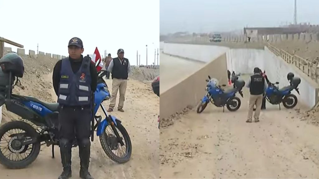Municipalidad de Lurigancho-Chosica restringe acceso al canal del río Huaycoloro para evitar que siga siendo usado como autopista | VIDEO