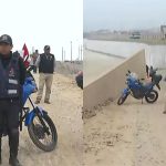 Municipalidad de Lurigancho-Chosica restringe acceso al canal del río Huaycoloro para evitar que siga siendo usado como autopista | VIDEO
