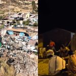 A tres días del sismo en Junín: damnificados de Chongos Bajo siguen durmiendo a la intemperie | VIDEO