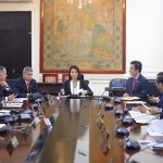 Keiko Fujimori lideró su primer Consejo de Ministros en Palacio de Gobierno