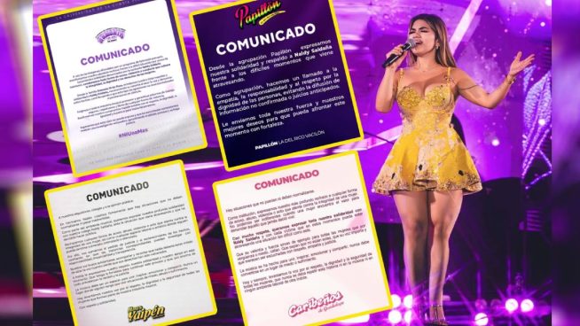 Grupos de cumbia muestran su respaldo a Naldy Saldaña tras denunciar acoso en La Bella Luz